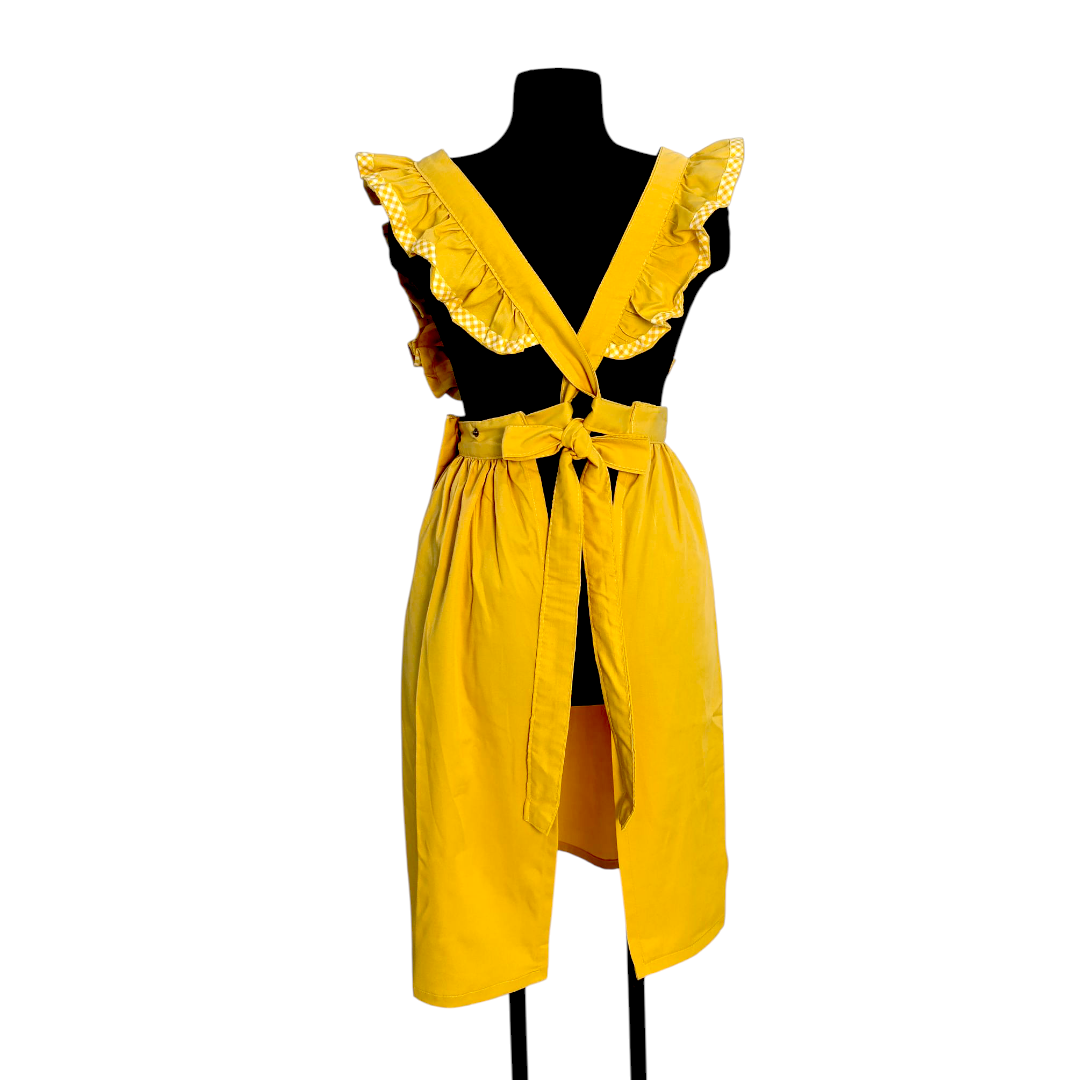 Robe onglerie Jaune