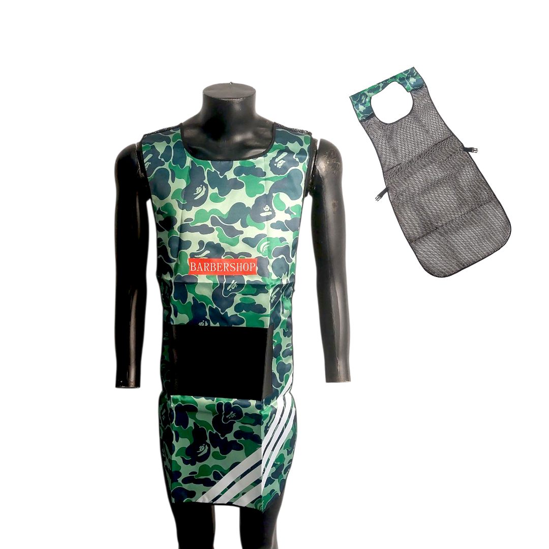 Tablier Barbershop Para