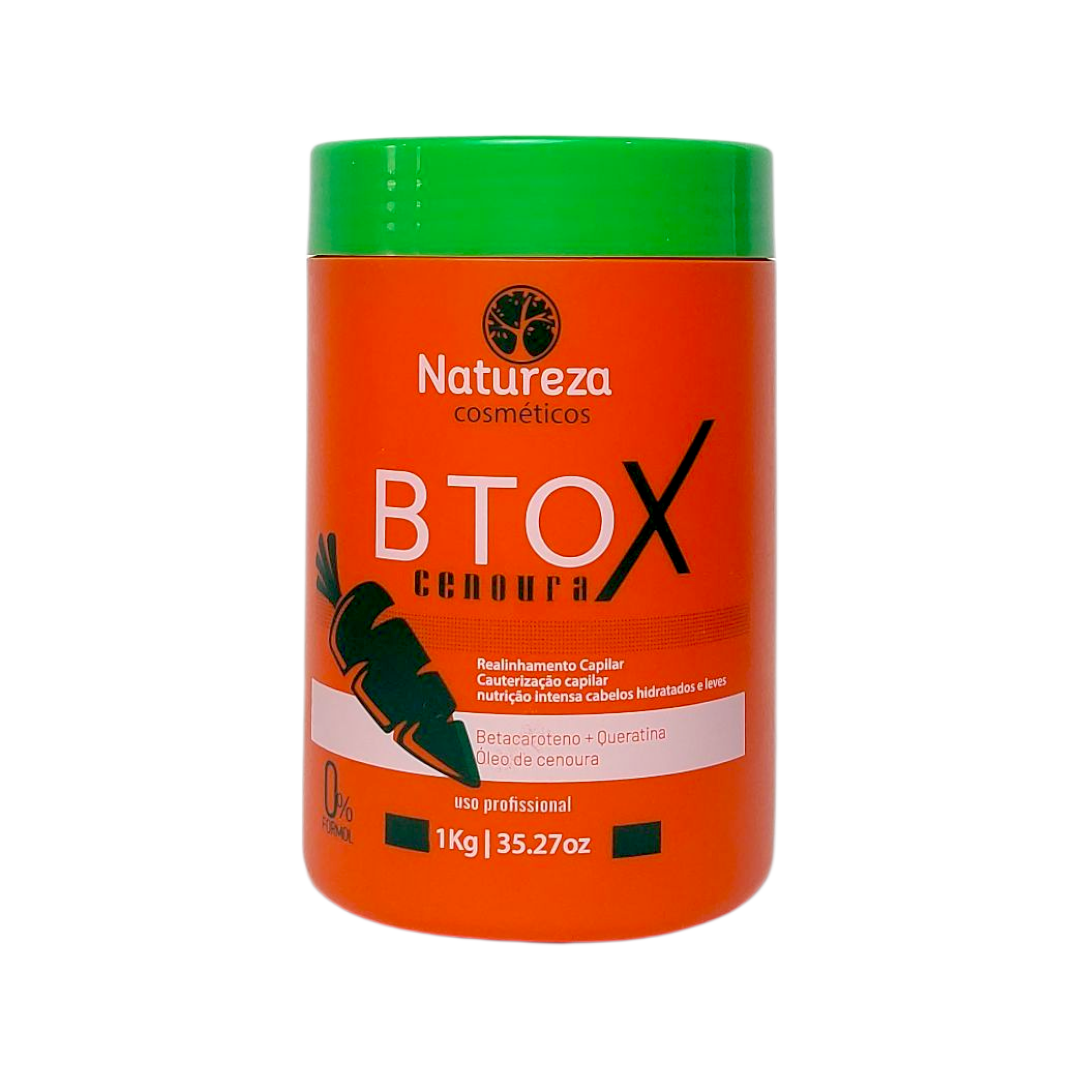 BTOX Cenoura 0% Formol 1KG
