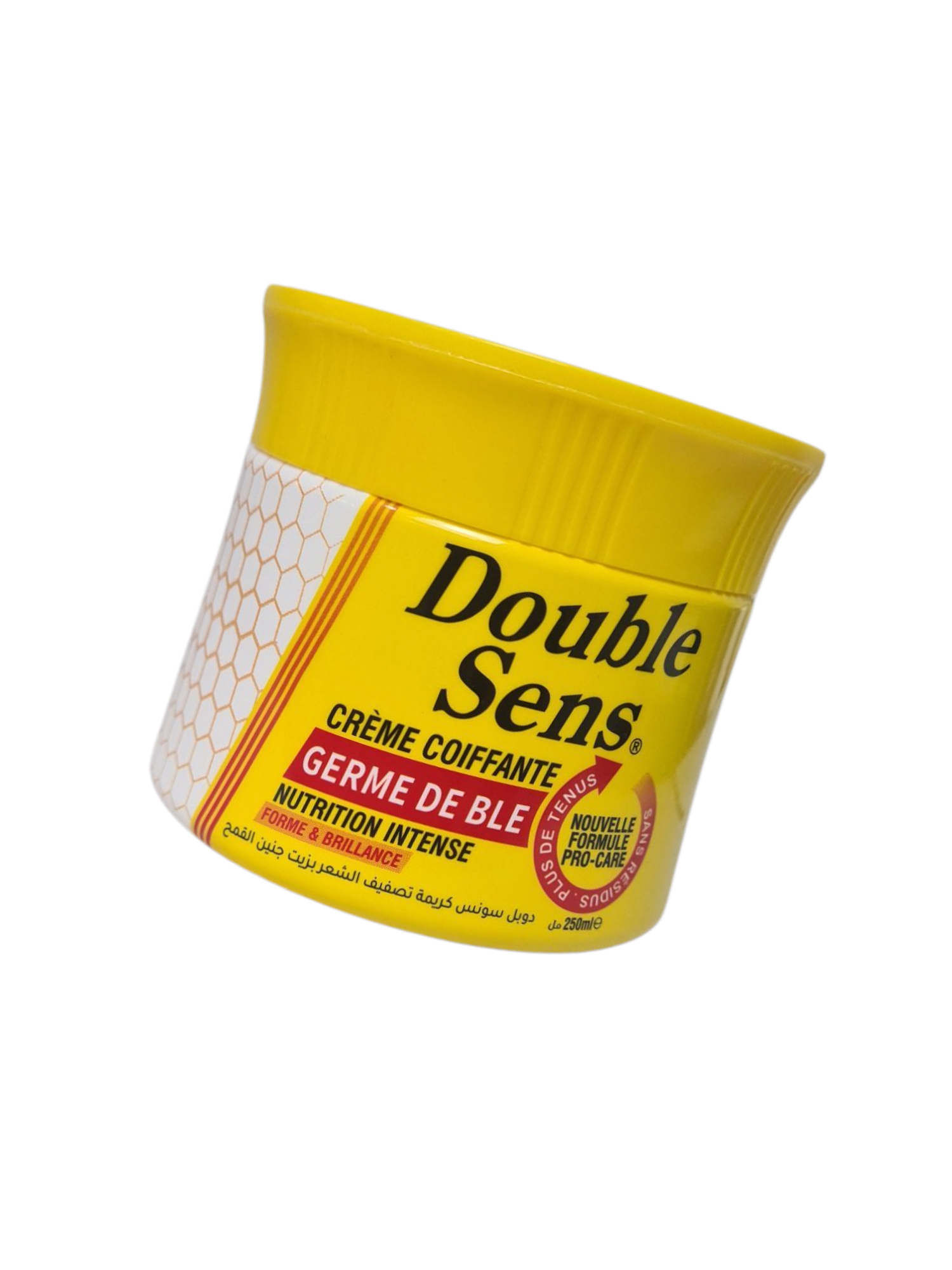 Double sens creme de ble