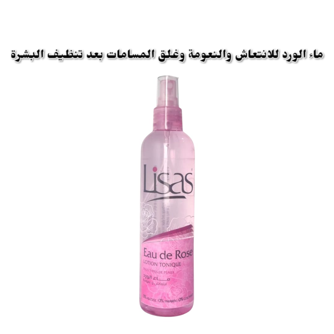 EAU DE ROSE LISAS
