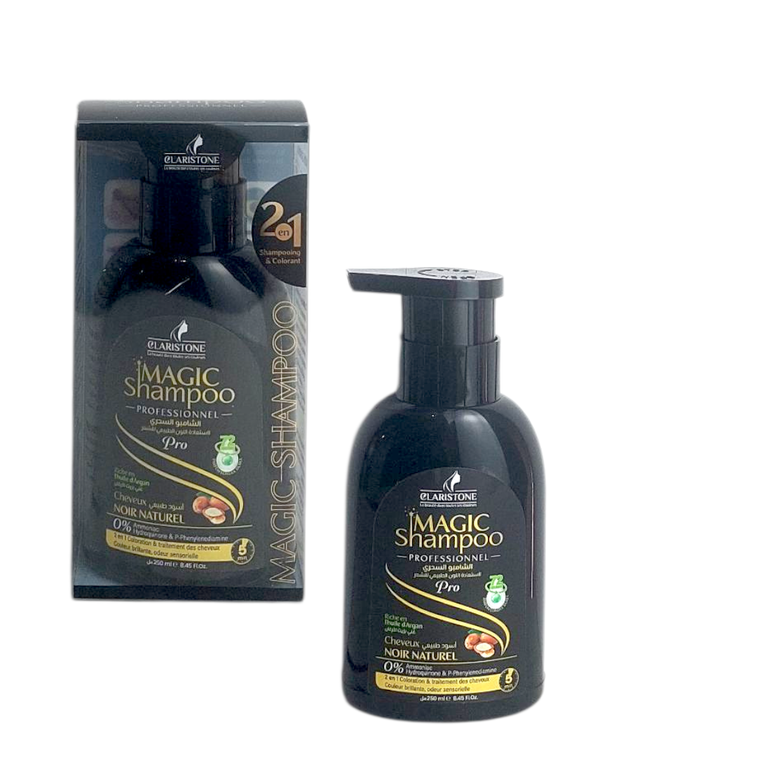 Shampoing CLARISTONE Noir Naturel