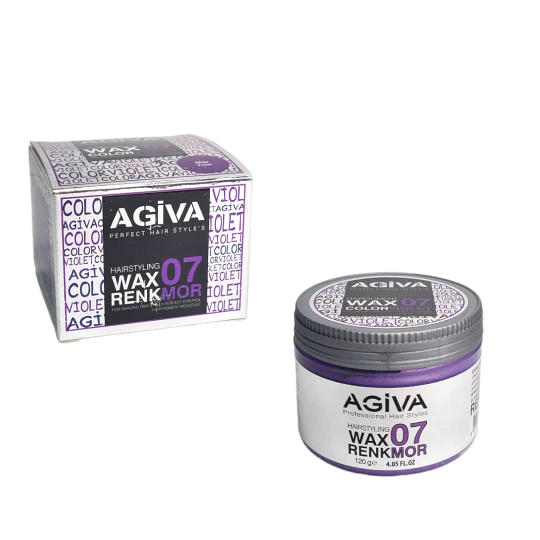 Agiva colorés  violet wax 07