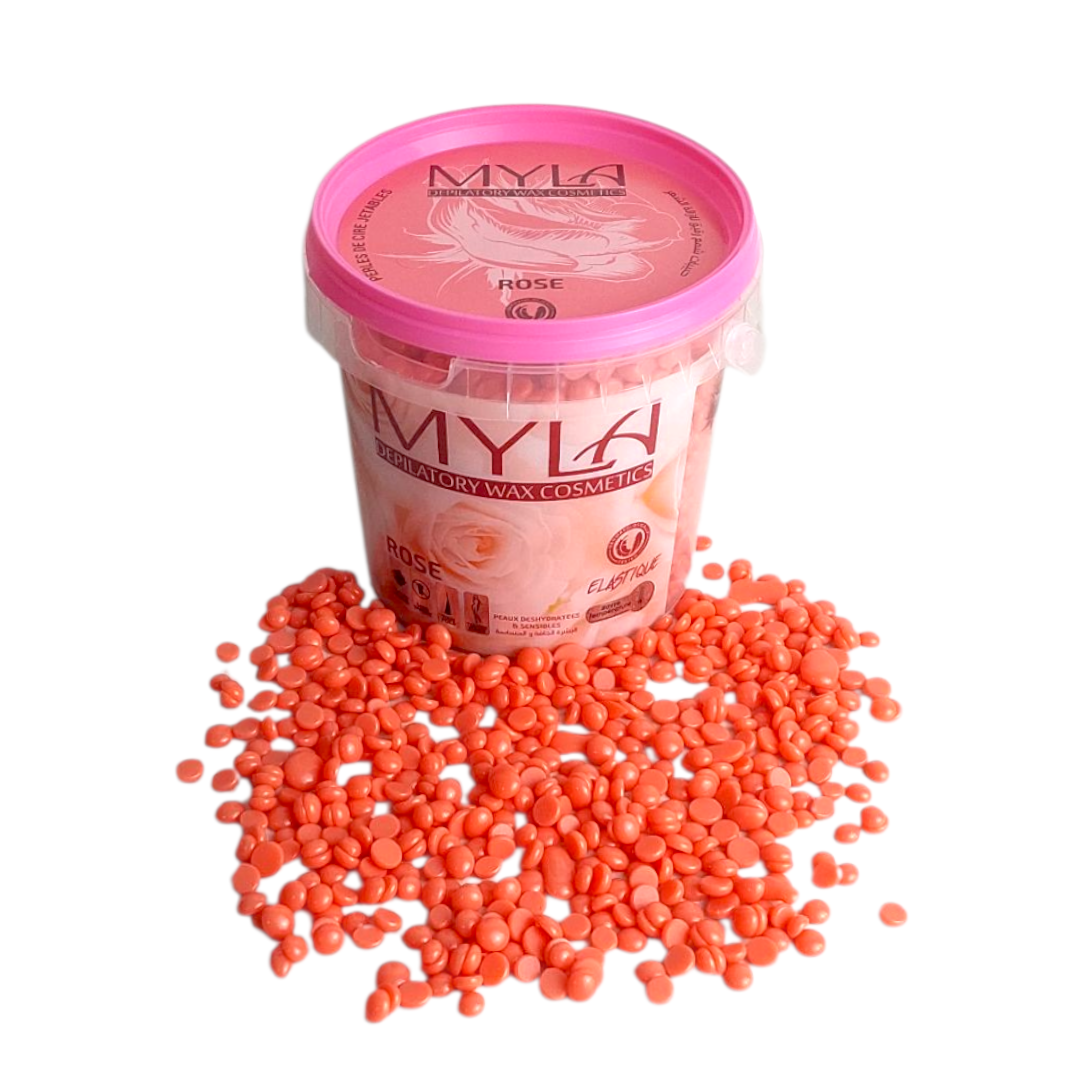 MYLA cire 350g ROSE