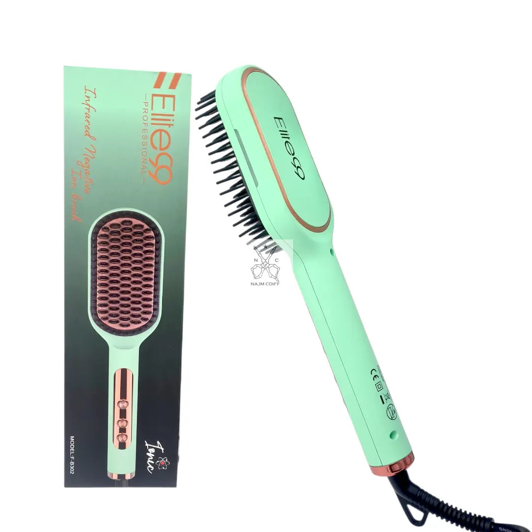 Brosse Lissante Elit99 F_B302 vert FRAMS