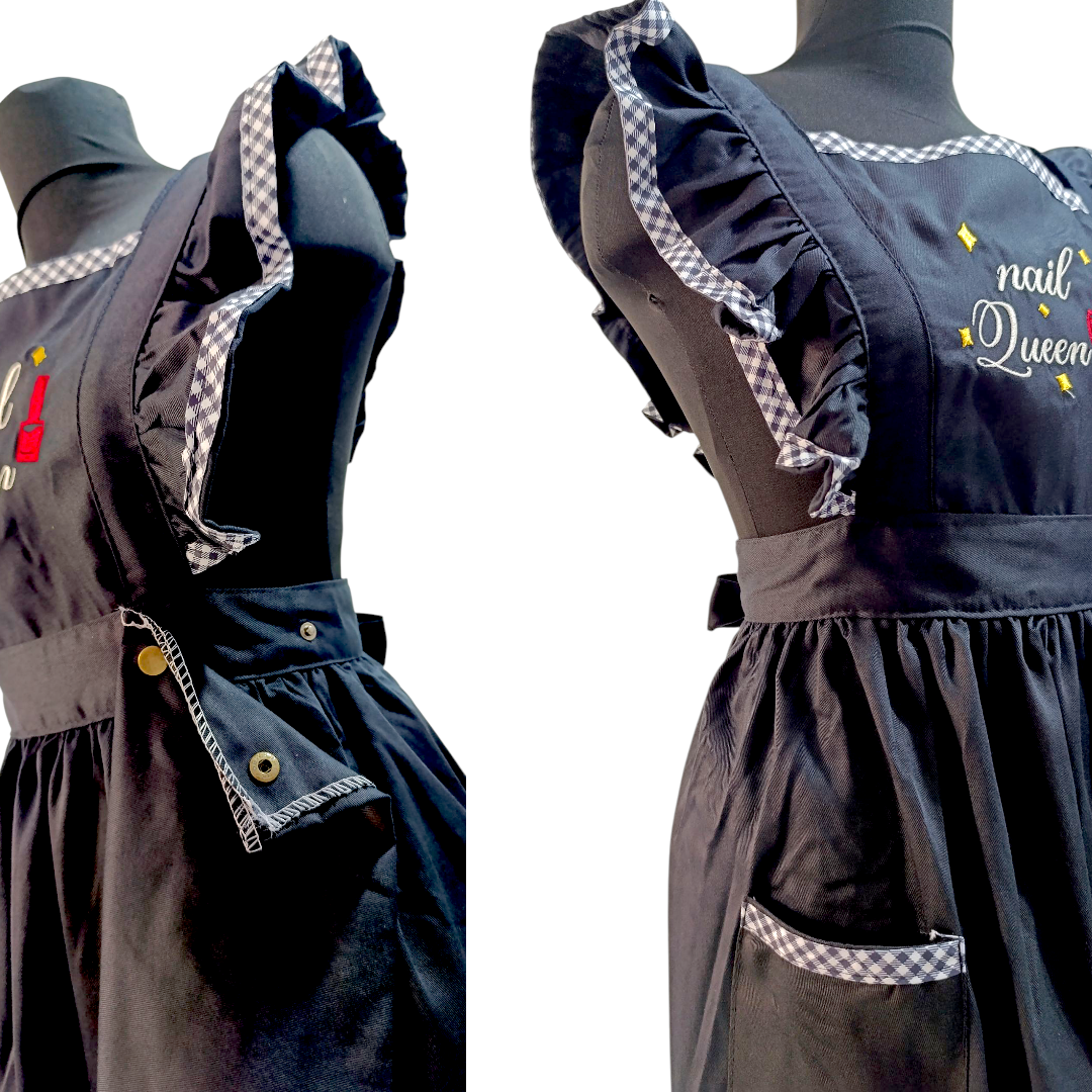 Robe onglerie noir