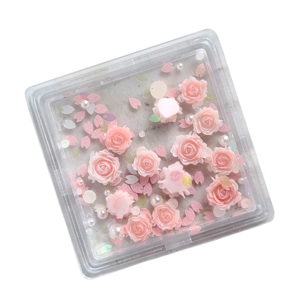 Décoration fleurs crevette