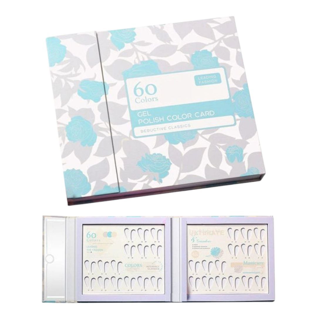 Livre Nuancier Vernis 60 Couleurs