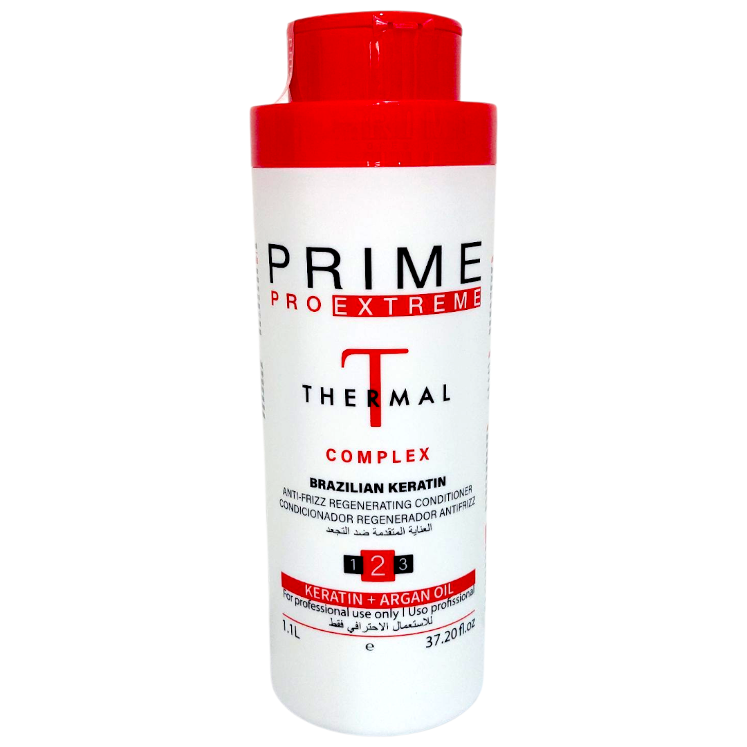 Prime thermal keratine+argan oil 1.1L