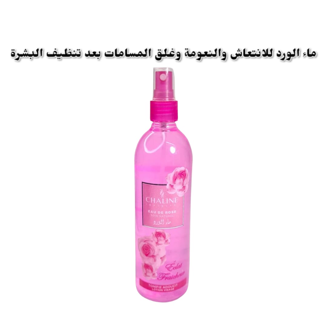 Eau de rose chaline