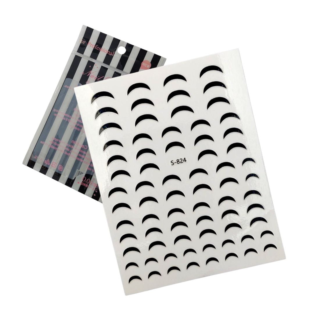 Sticker Nail Decals A-10