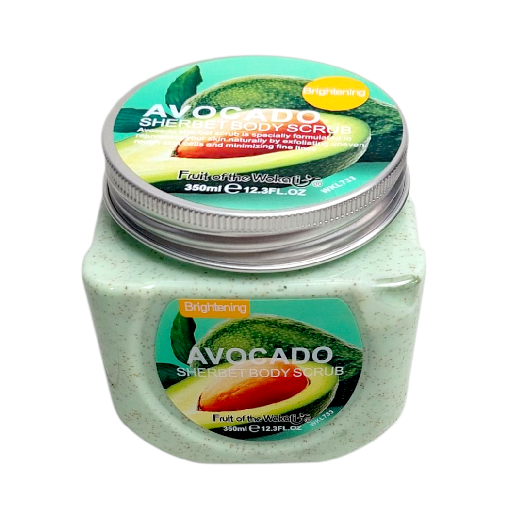 Gommage wokali organic avocado