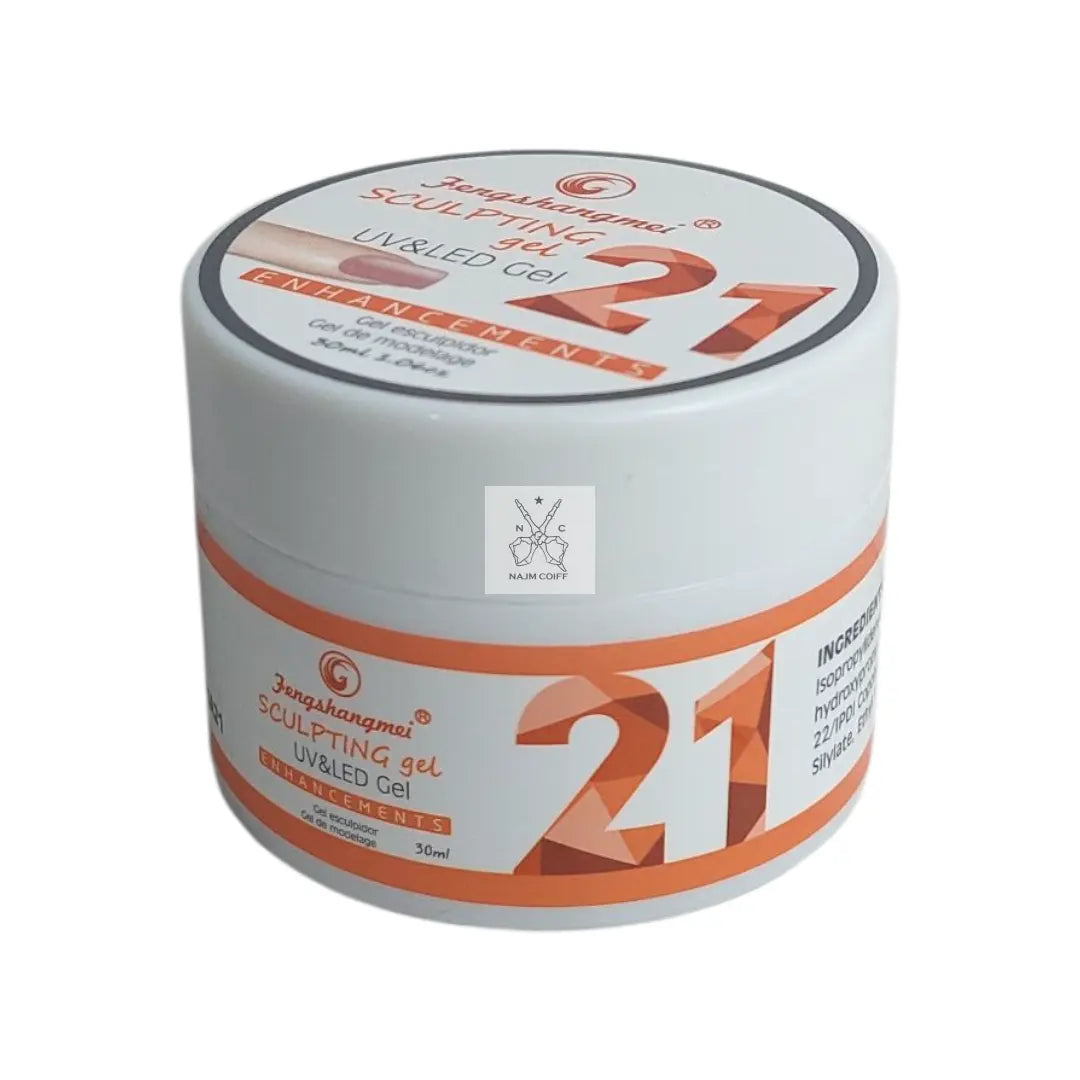 Gel uv 21 30ml najmcoiff