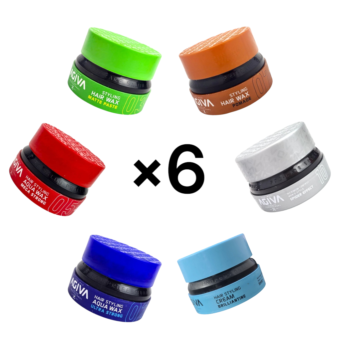 Pack wax agiva