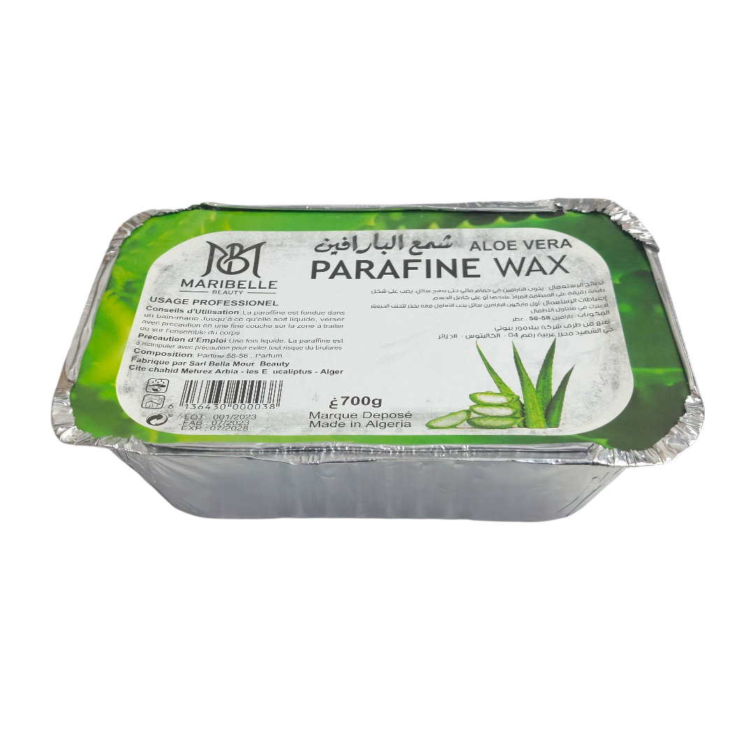 Paraffin wax 700g aloevera