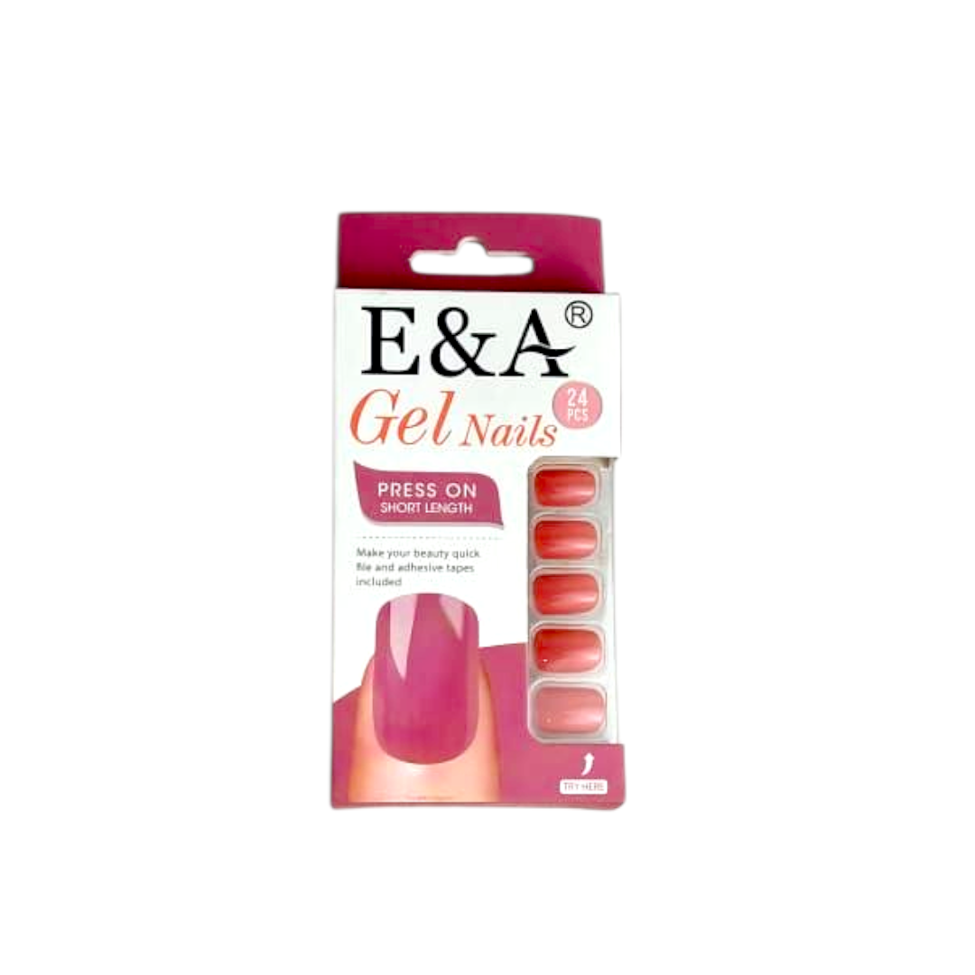 Faux ongles gel nail E&A  05