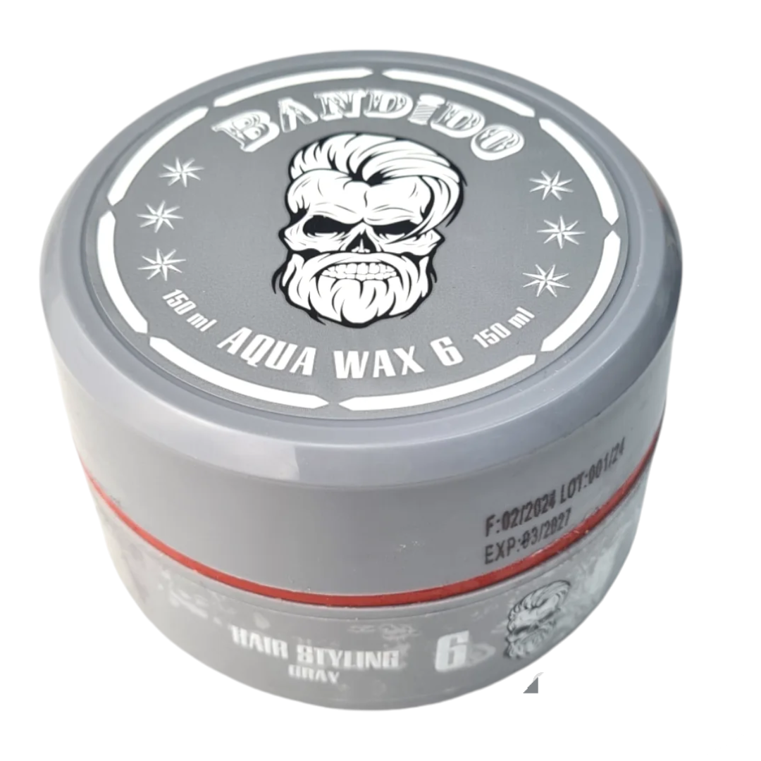 Bandido aqua wax gris 6