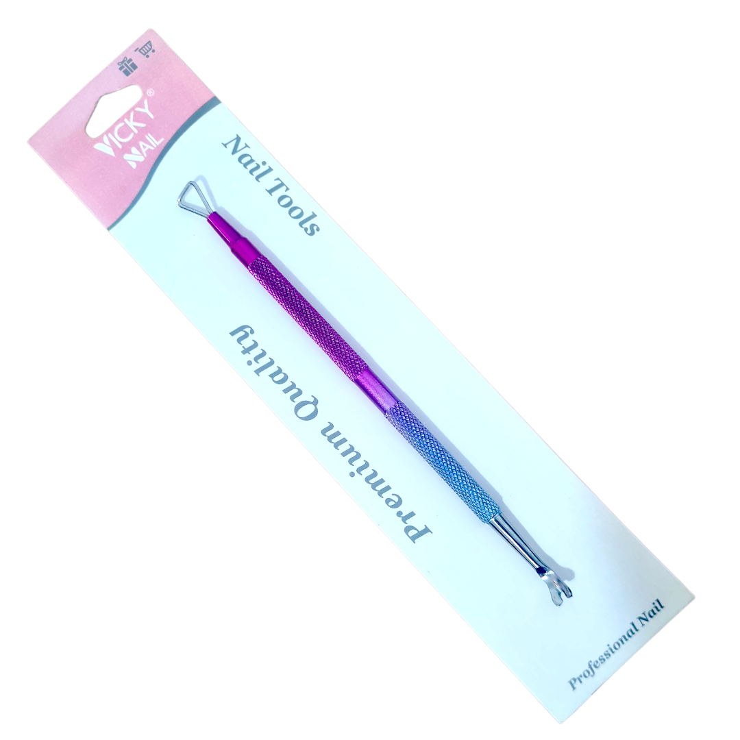 Vicky nail nail tool purple