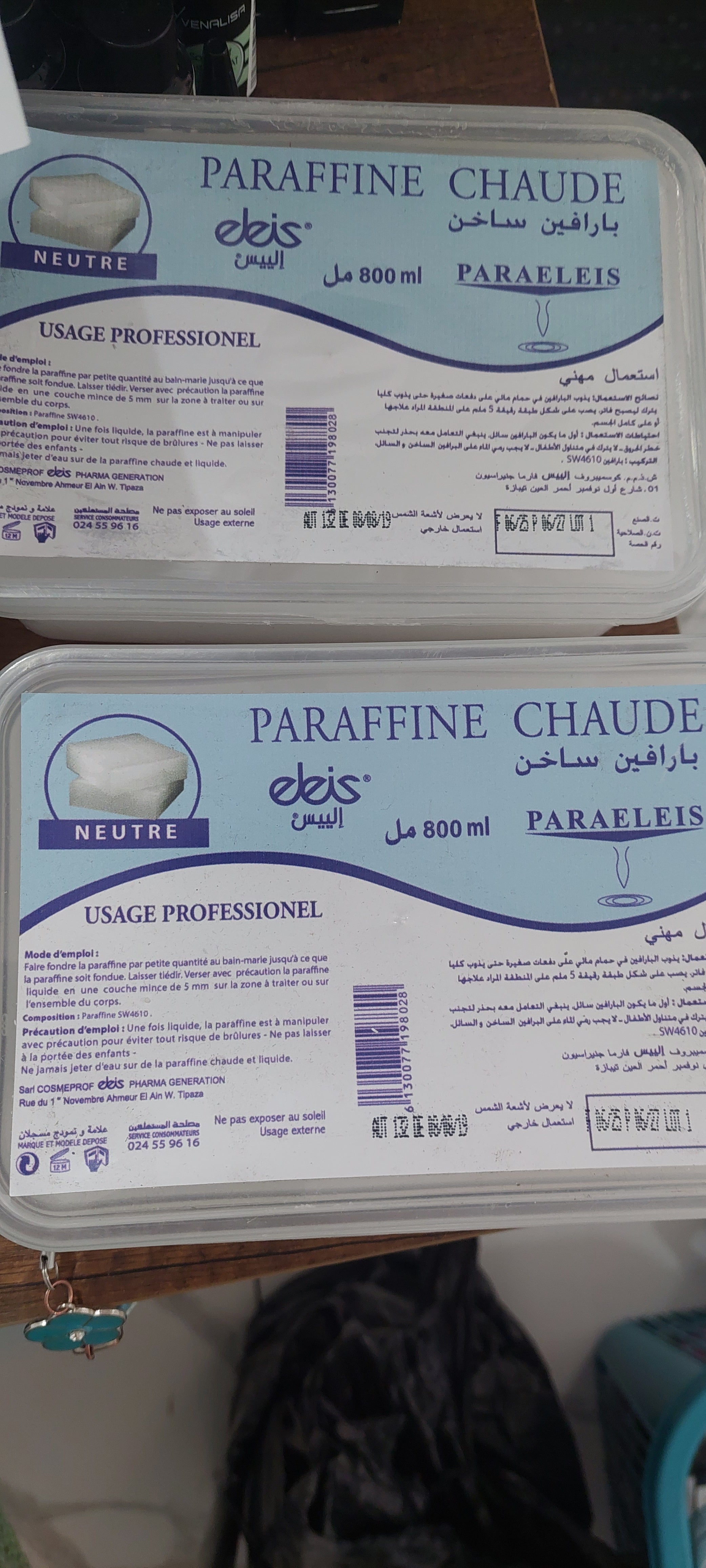 Paraffine eleis 800ml