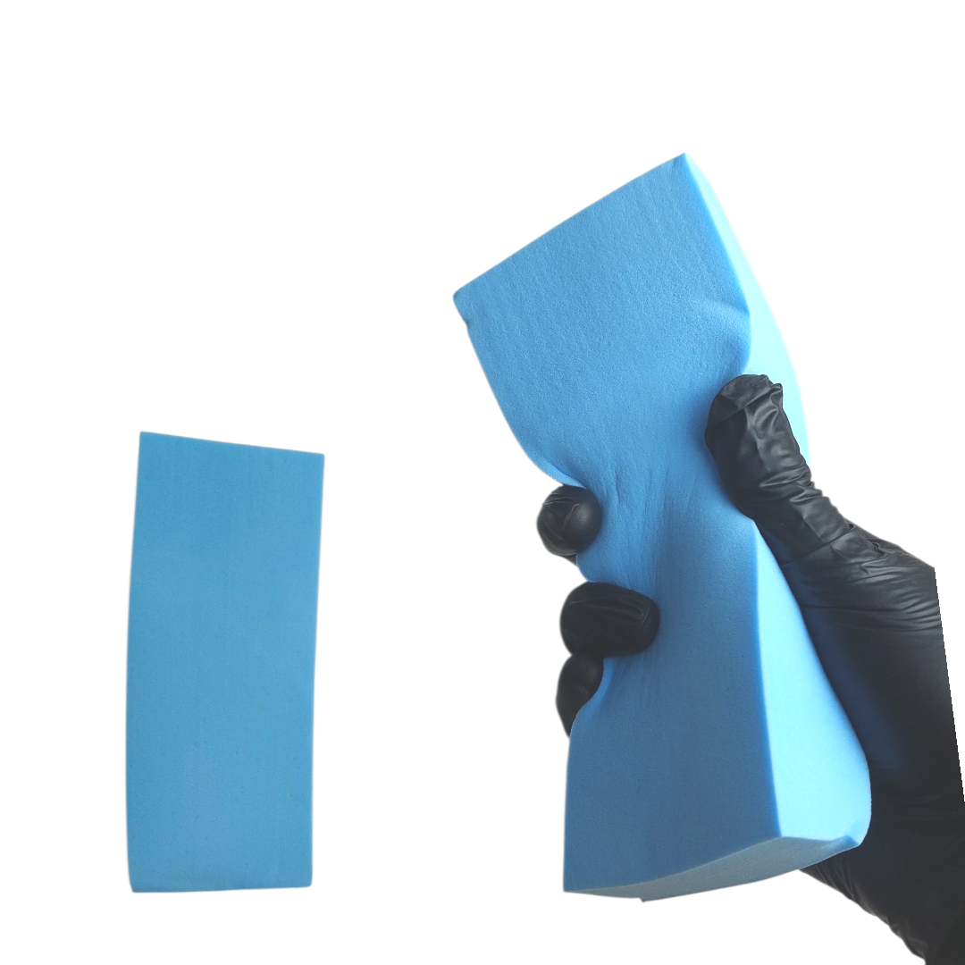 Eponge gommant saugwnunder bleu