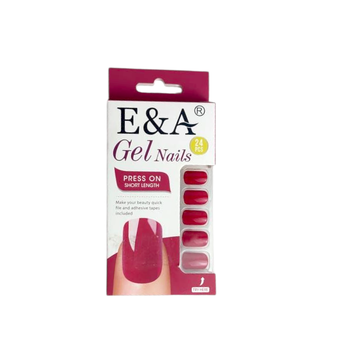 Faux ongles gel nail E&A  04