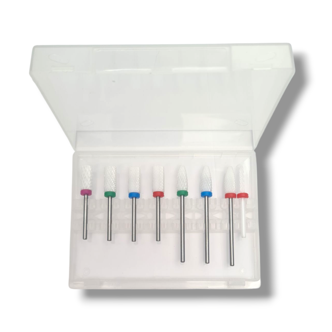 Ombout Ceramic Recharge Ponceuse 8pcs