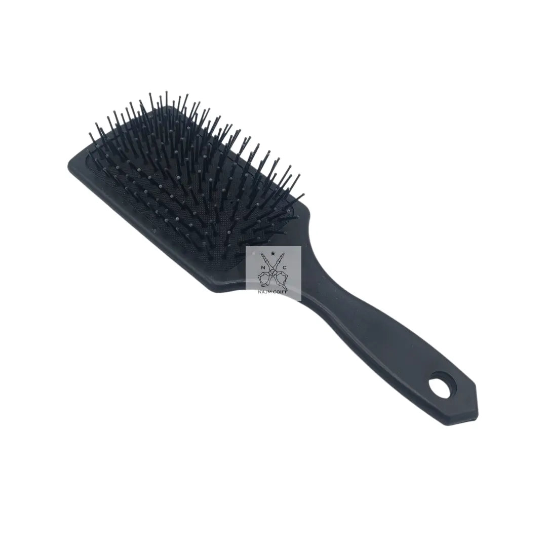 Brosse  cheveux carré noir BOMATI EULMA