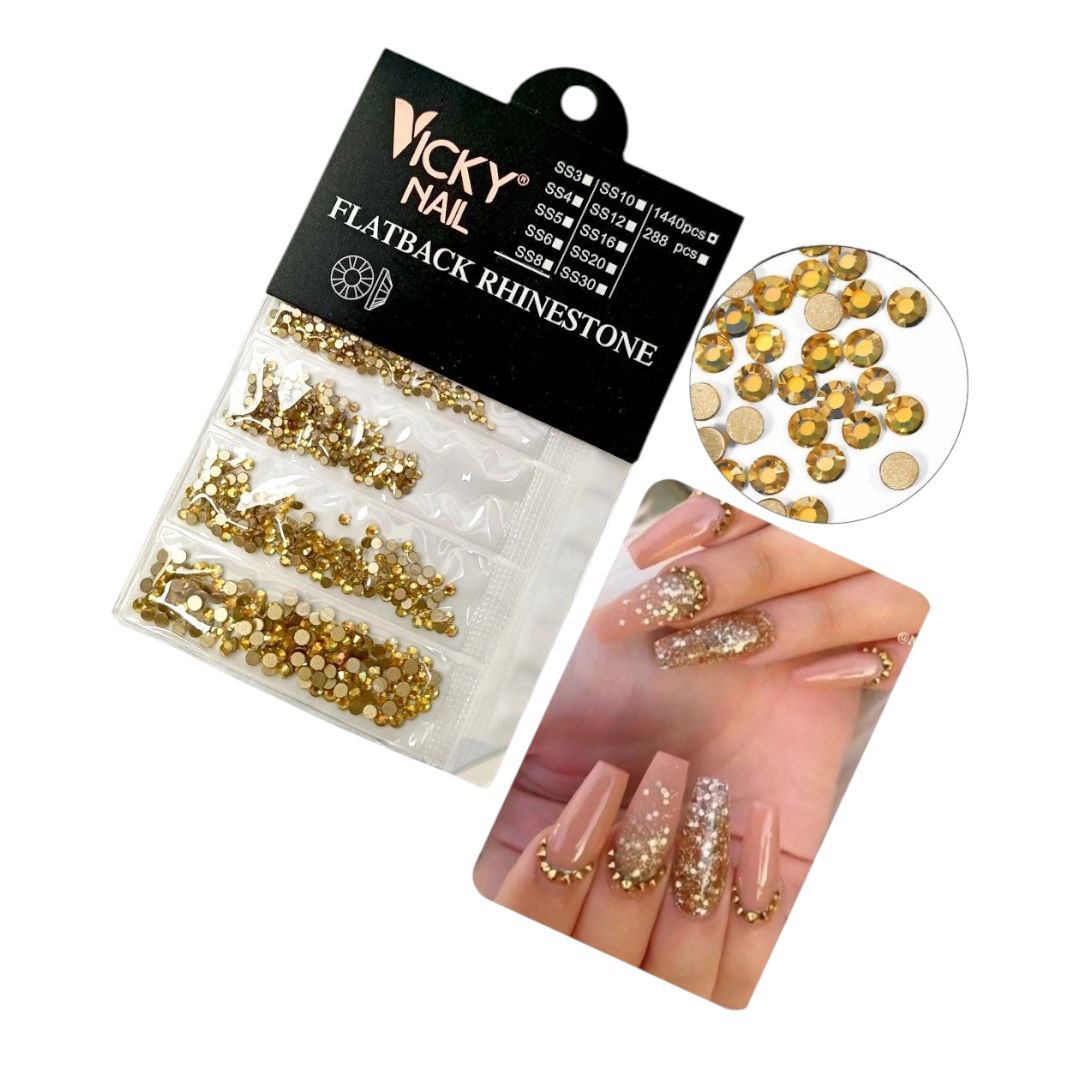 Strass VICKY Nail DORE 23