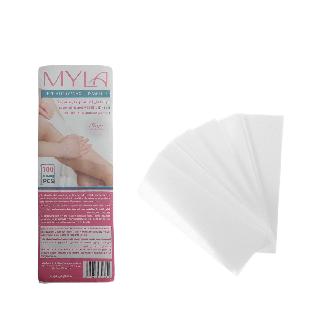 Bandes dépilatoire MYLA 100 pcs