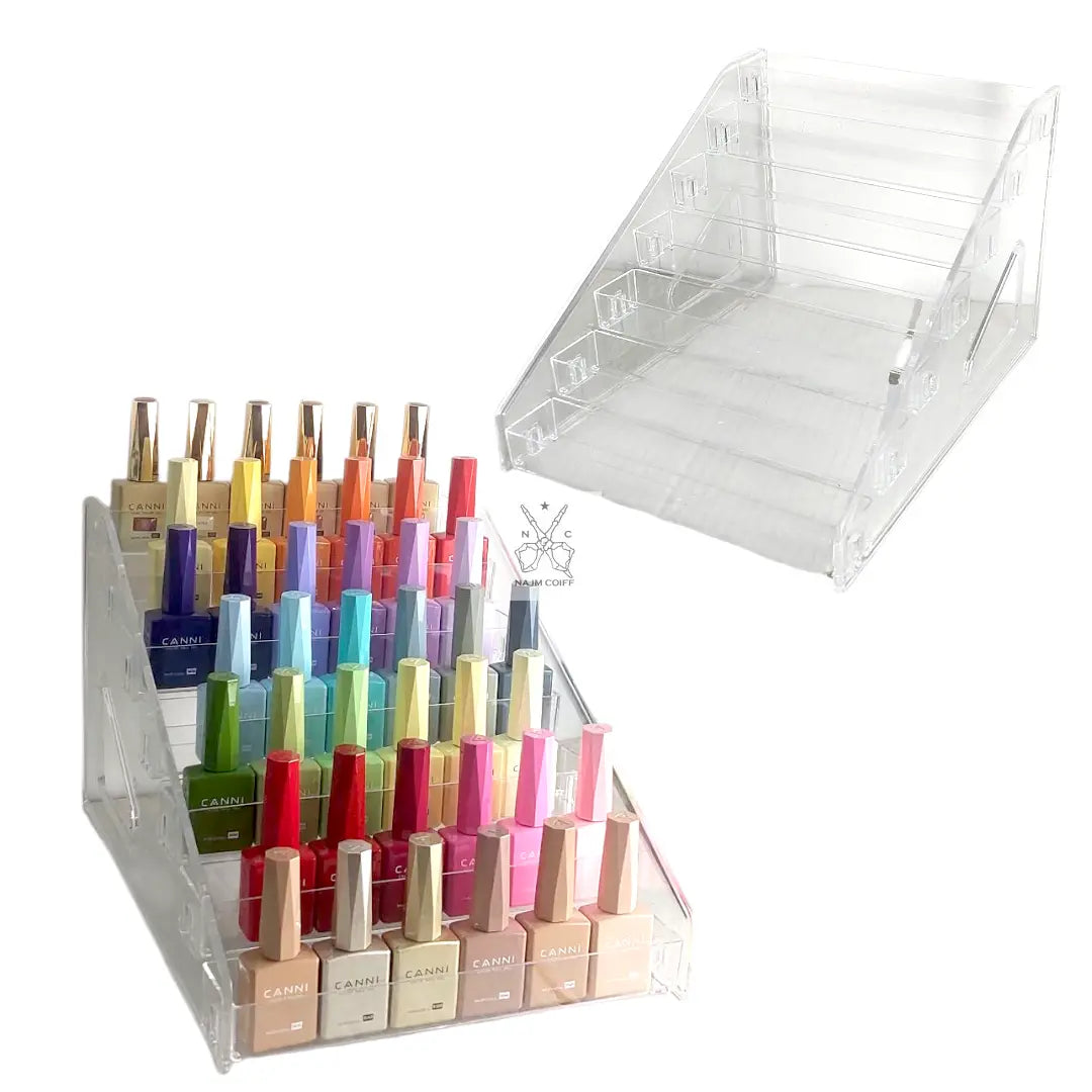 Presentoir vernis big L94-L92 etage najmcoiff