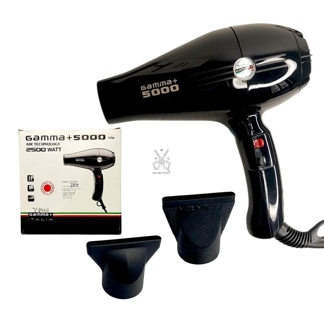 Séchoir gamma 5000 Noir BOMATI