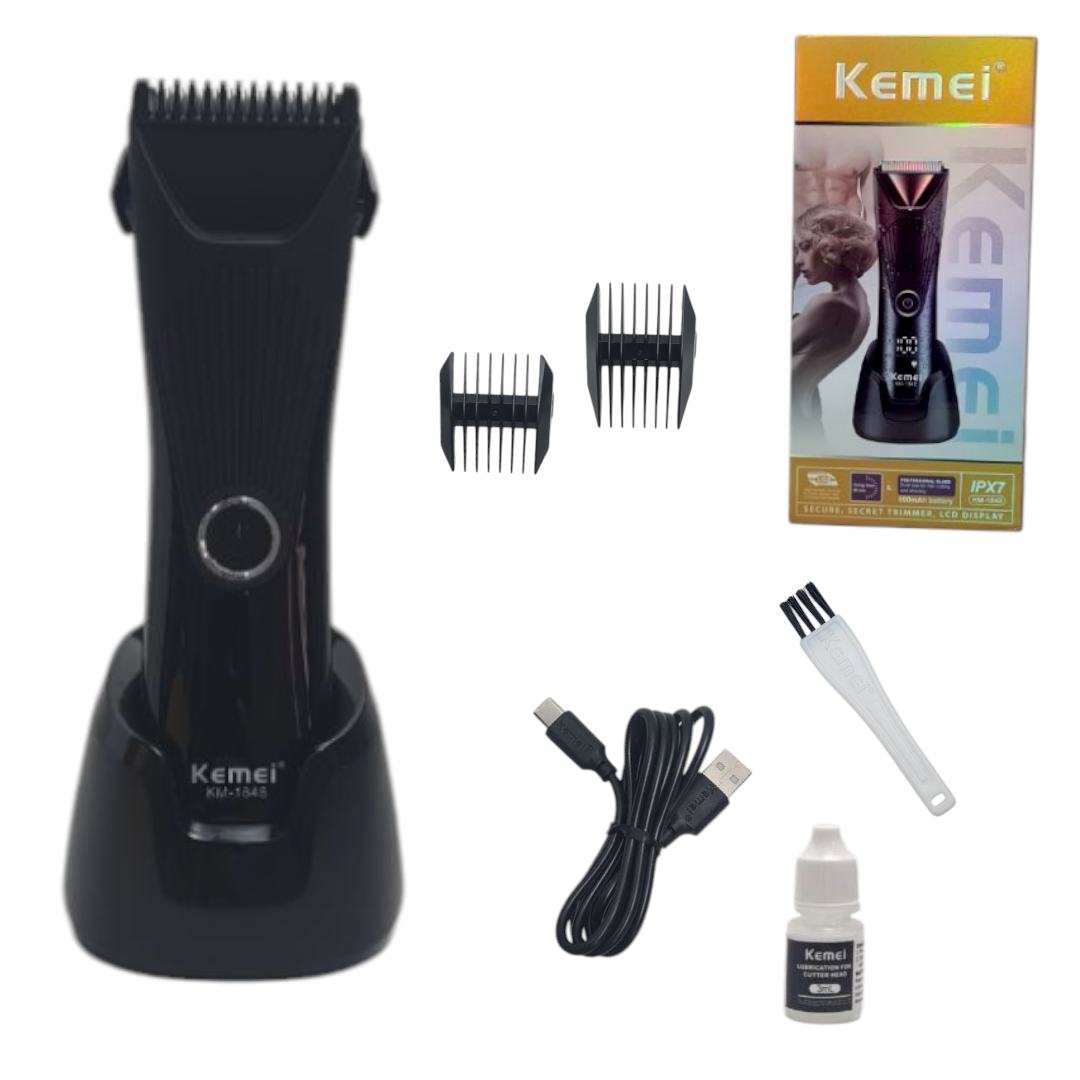 Kemei 1848 IPX7 tondeuse +
