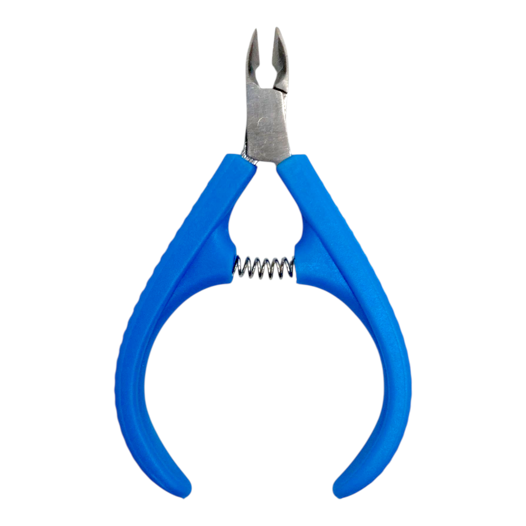 Pince Cuticule blue