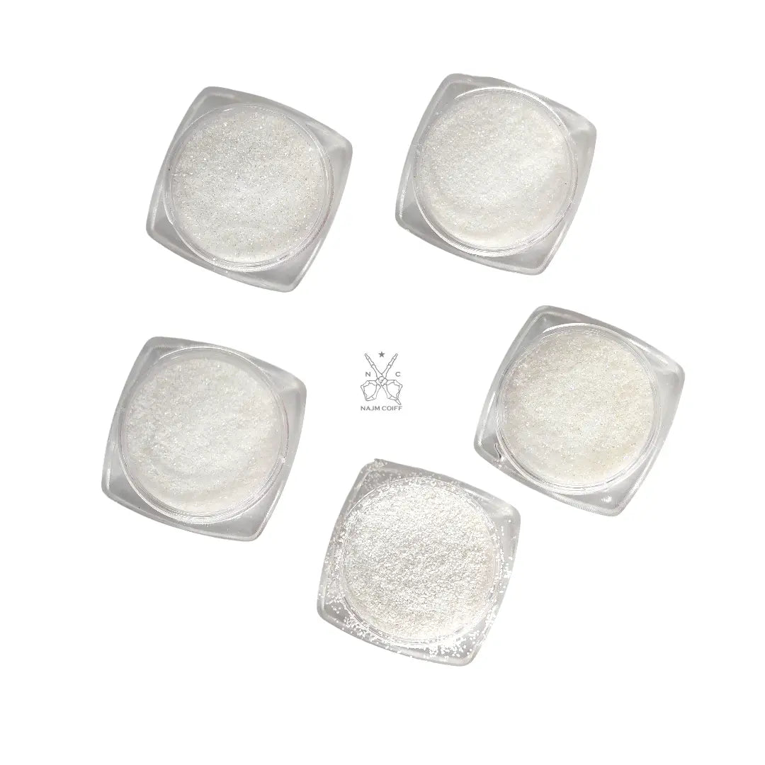 Decoration suger powder najmcoiff