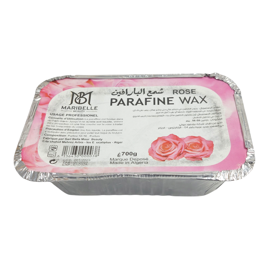 Paraffin wax 700g rose