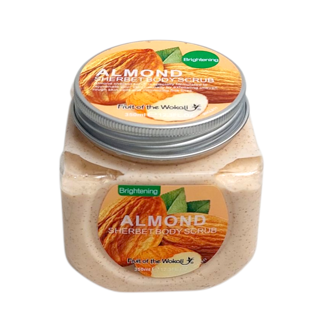 Gommage wokali organic al mond