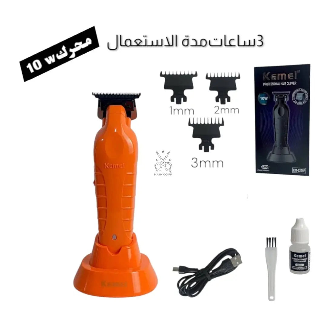 Kemei 2299P Orange najmcoiff