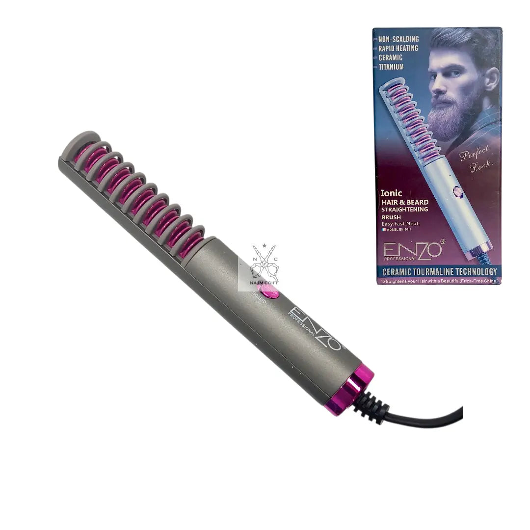 Enzo beard brush EN-5011 FRAMS