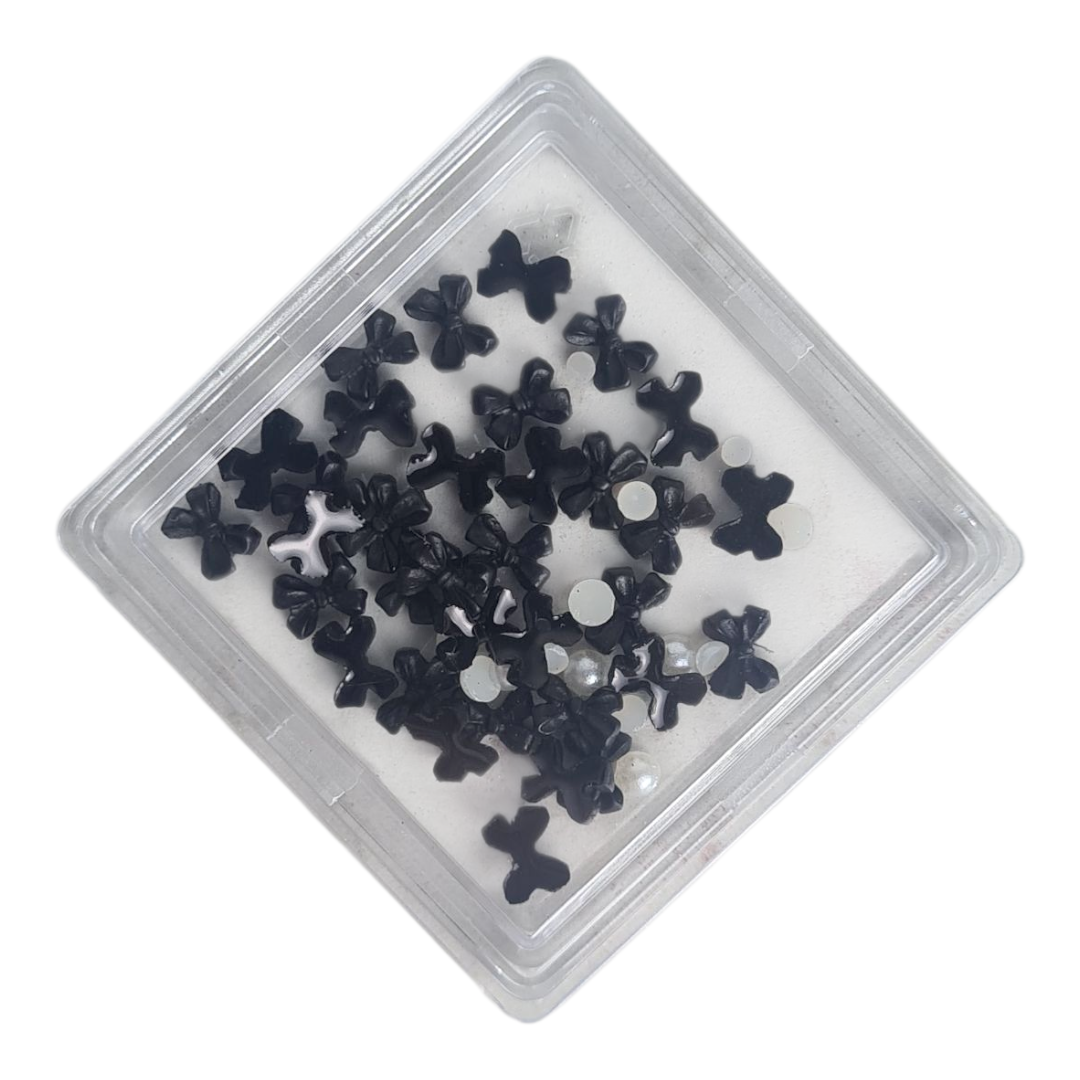 Décoration papillon noir