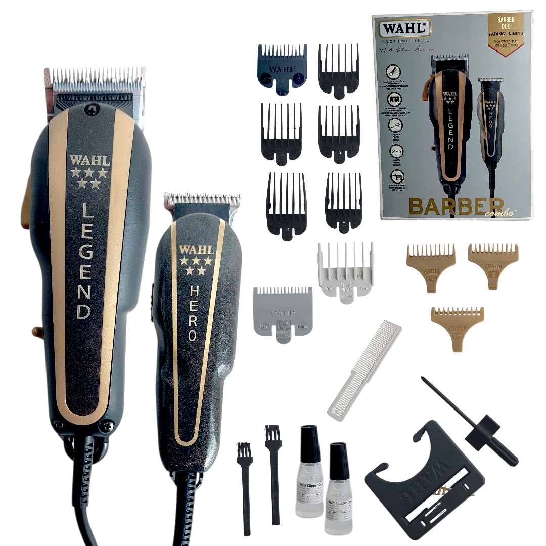 Wahl barber combo (legend+hero)avec file