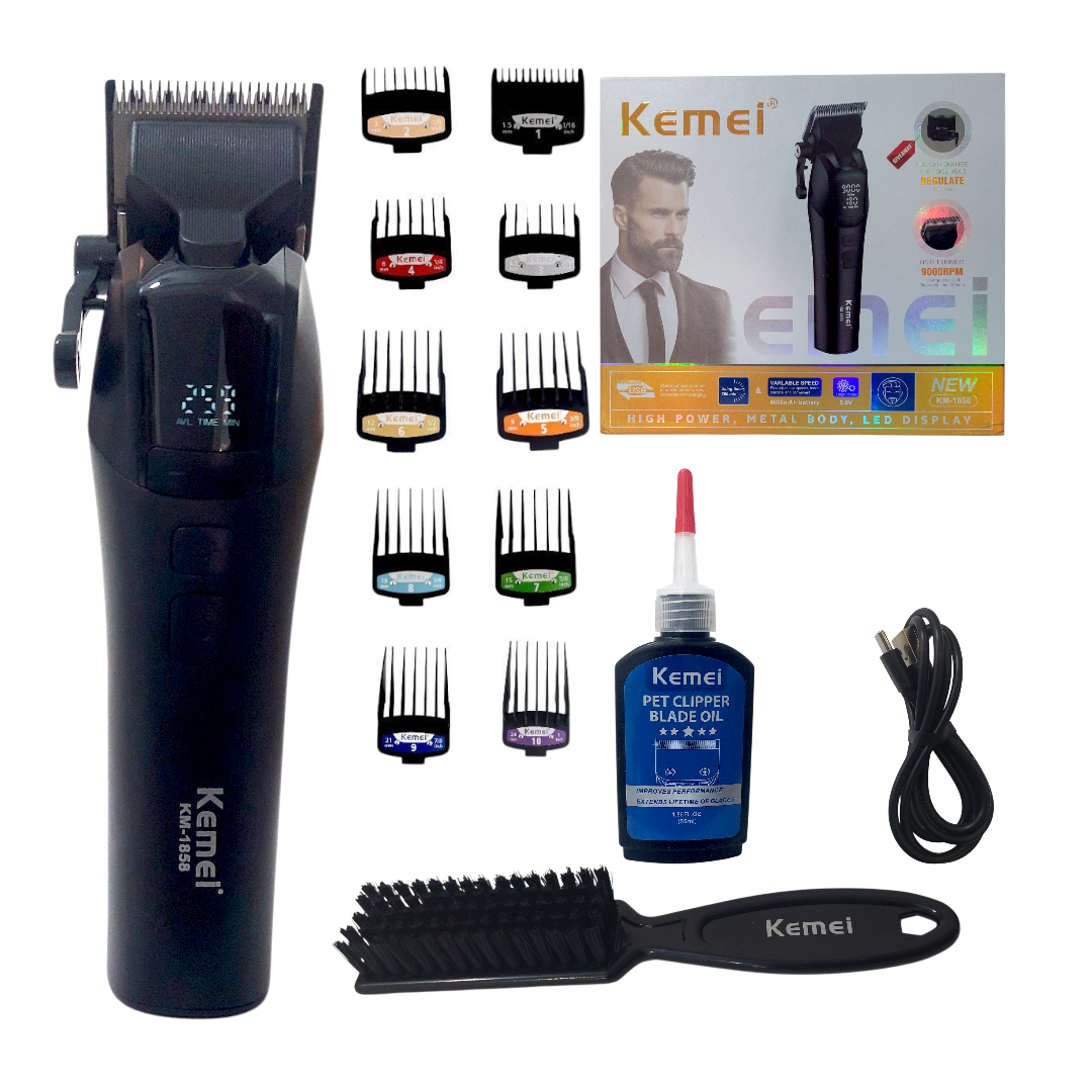 Kemei 1858 tondeuse +