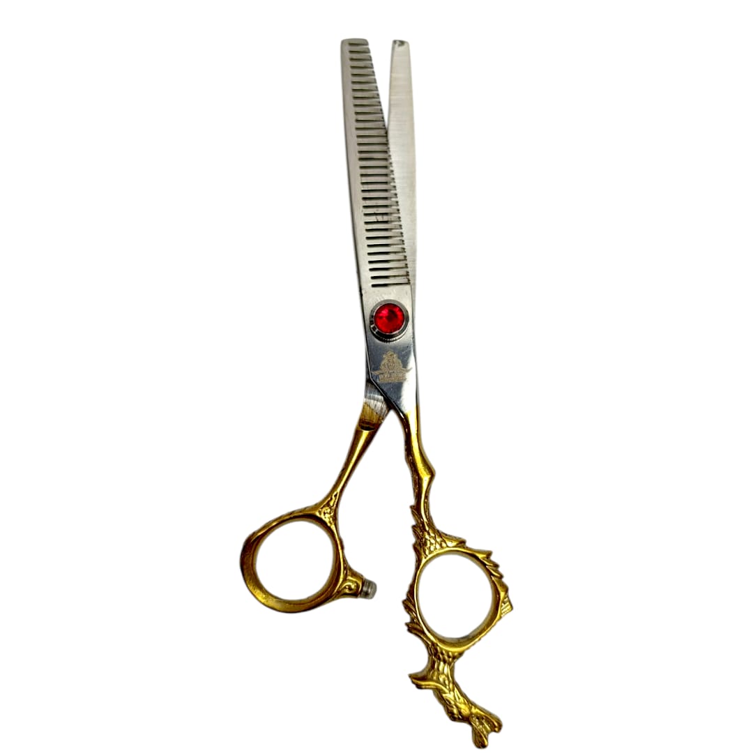 Ciseau effilet  silver & gold vip