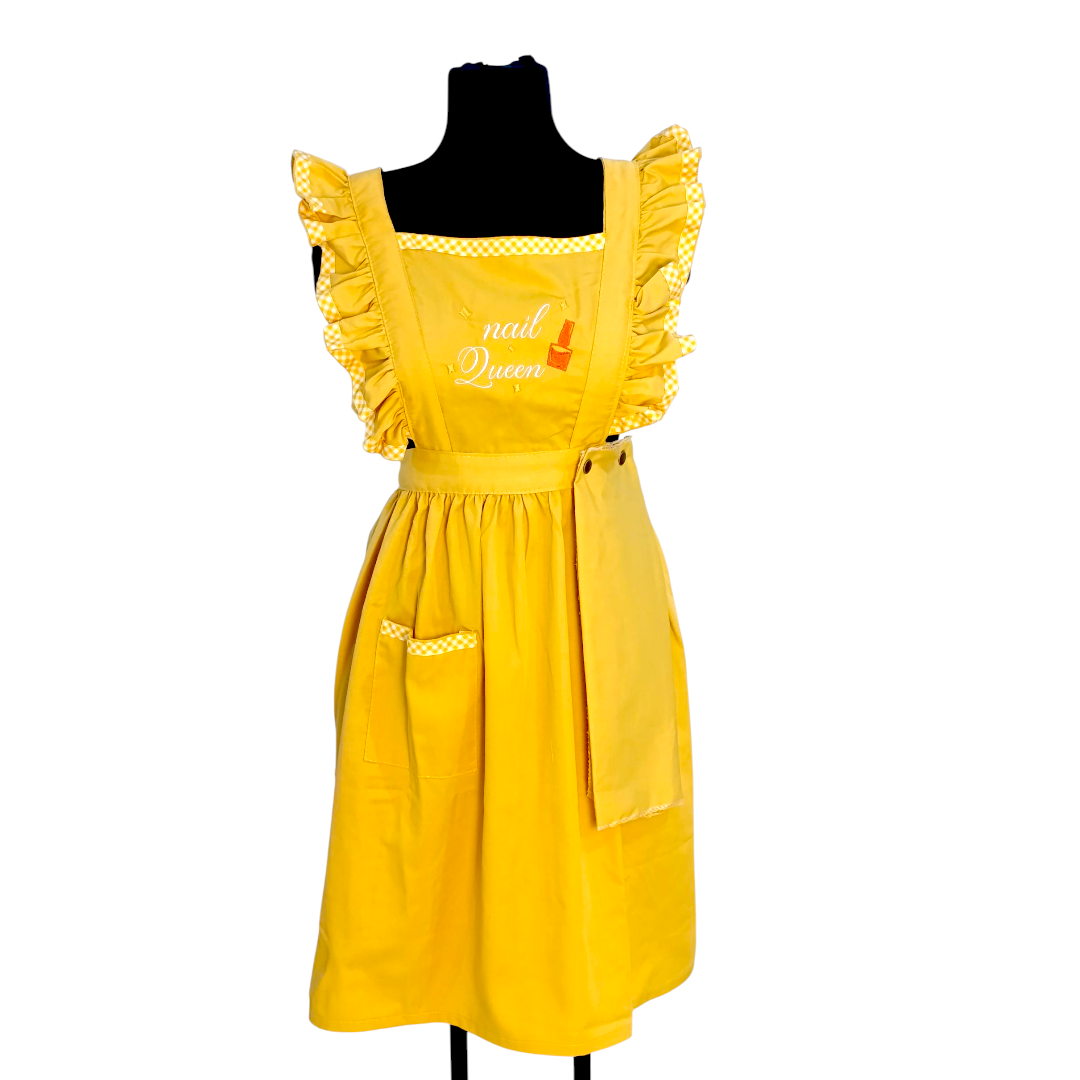 Robe onglerie Jaune