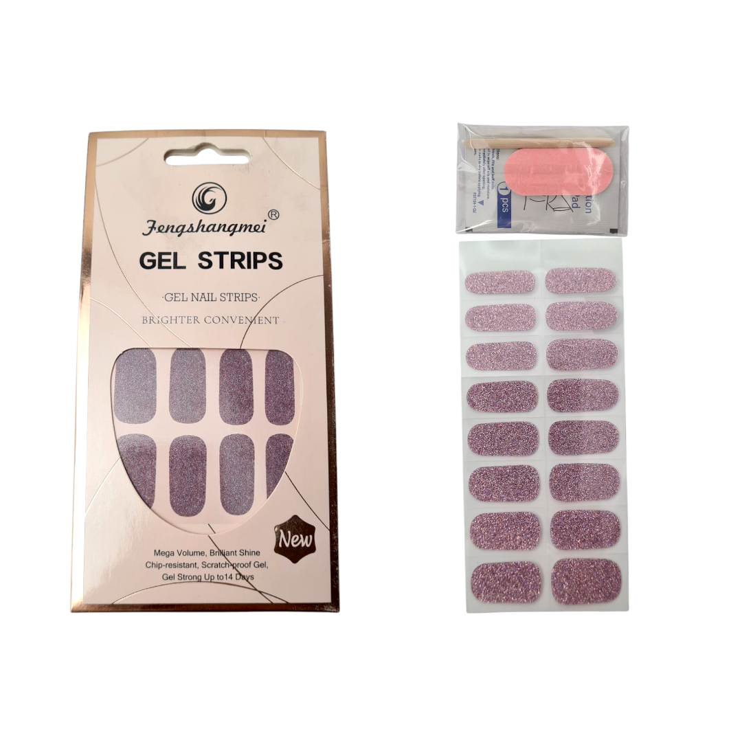 Gel Strips Fengshangmei purple