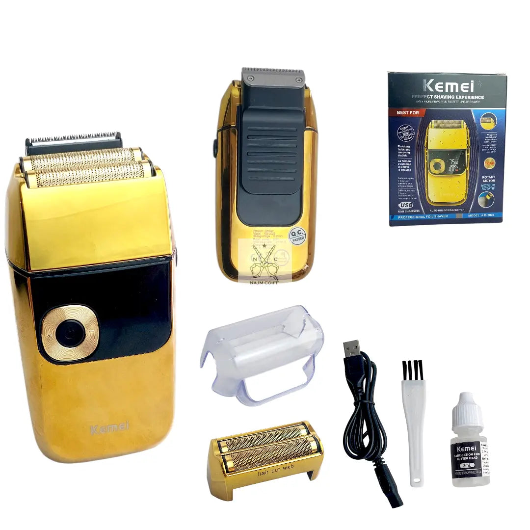 Kemei 2028 NV 10w EULMA