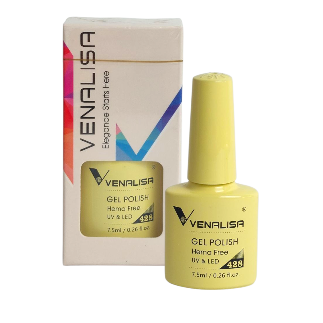 Vernis VENALISA 60 couleurs VIP4 jaune