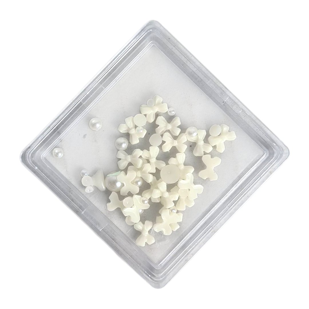 Décoration papillon blanc sale