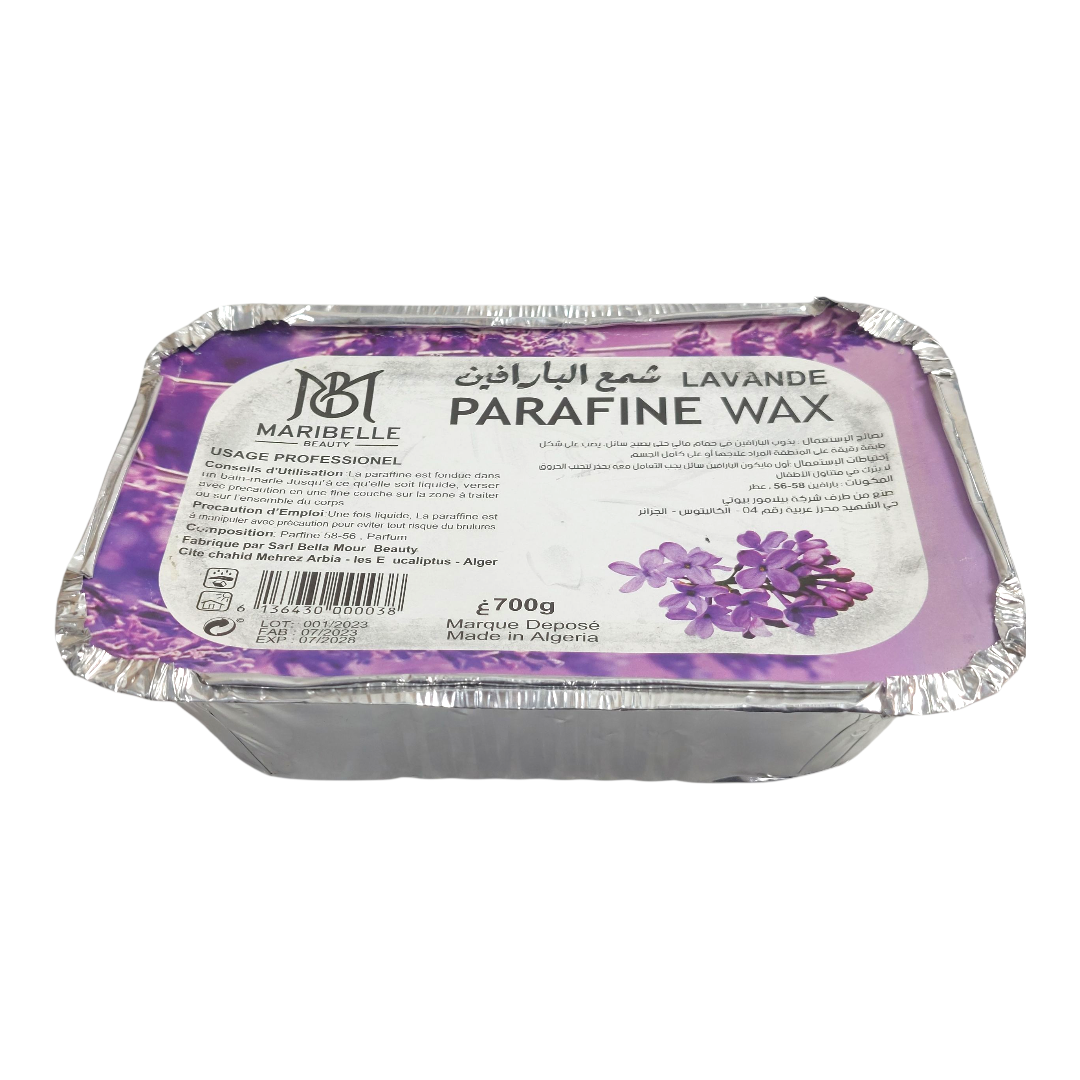 Paraffin wax 700g lavande