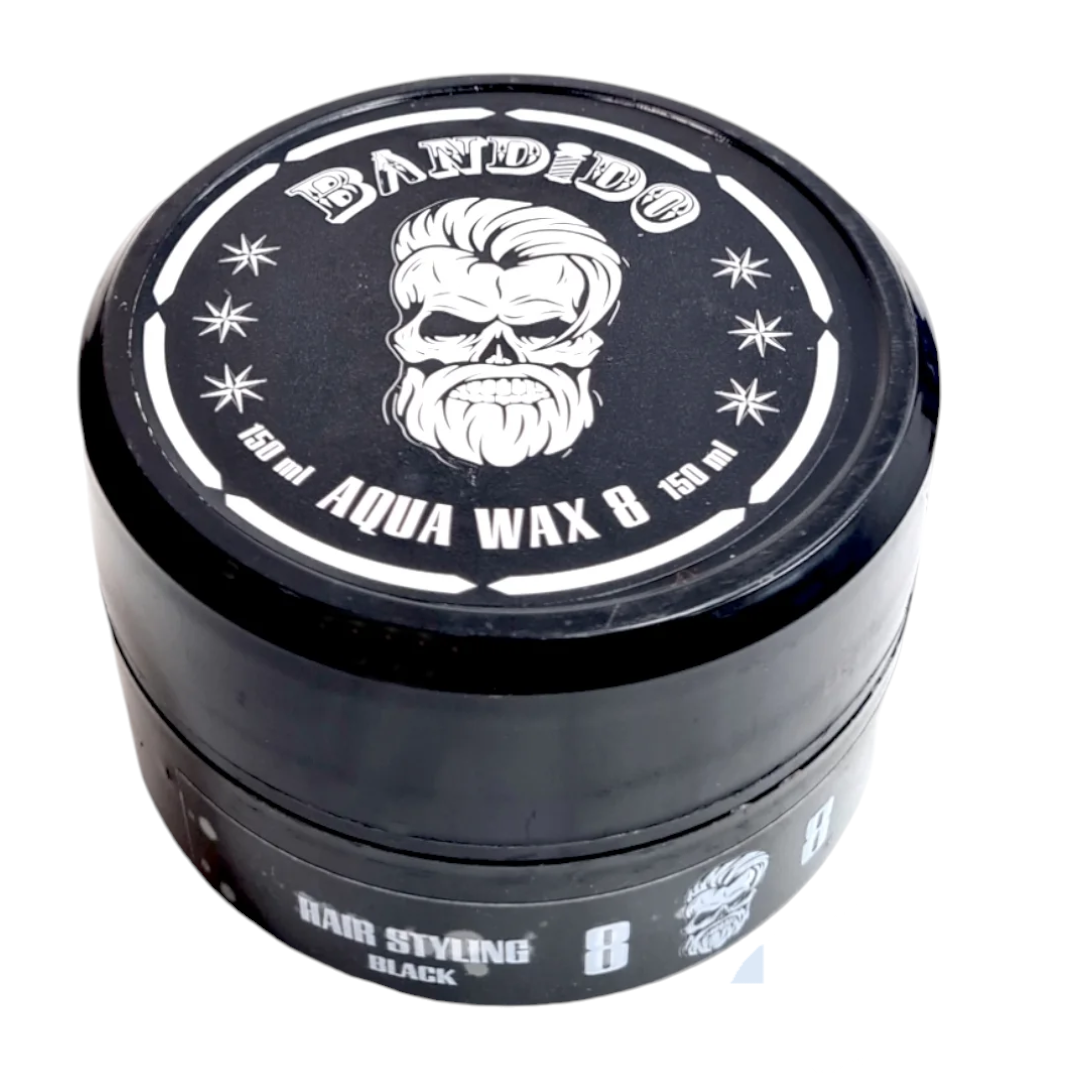 Bandido aqua wax noir 8