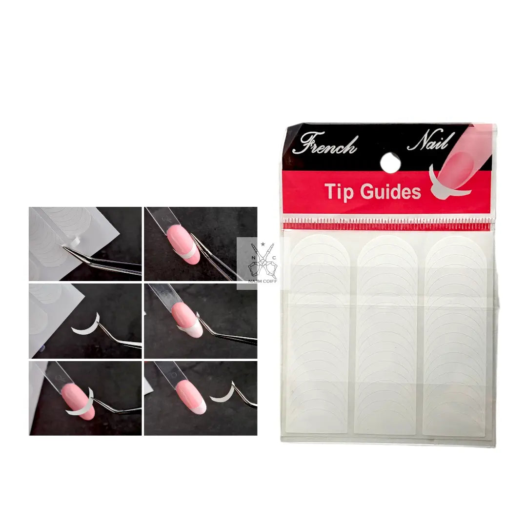 Stickers french nail najmcoiff